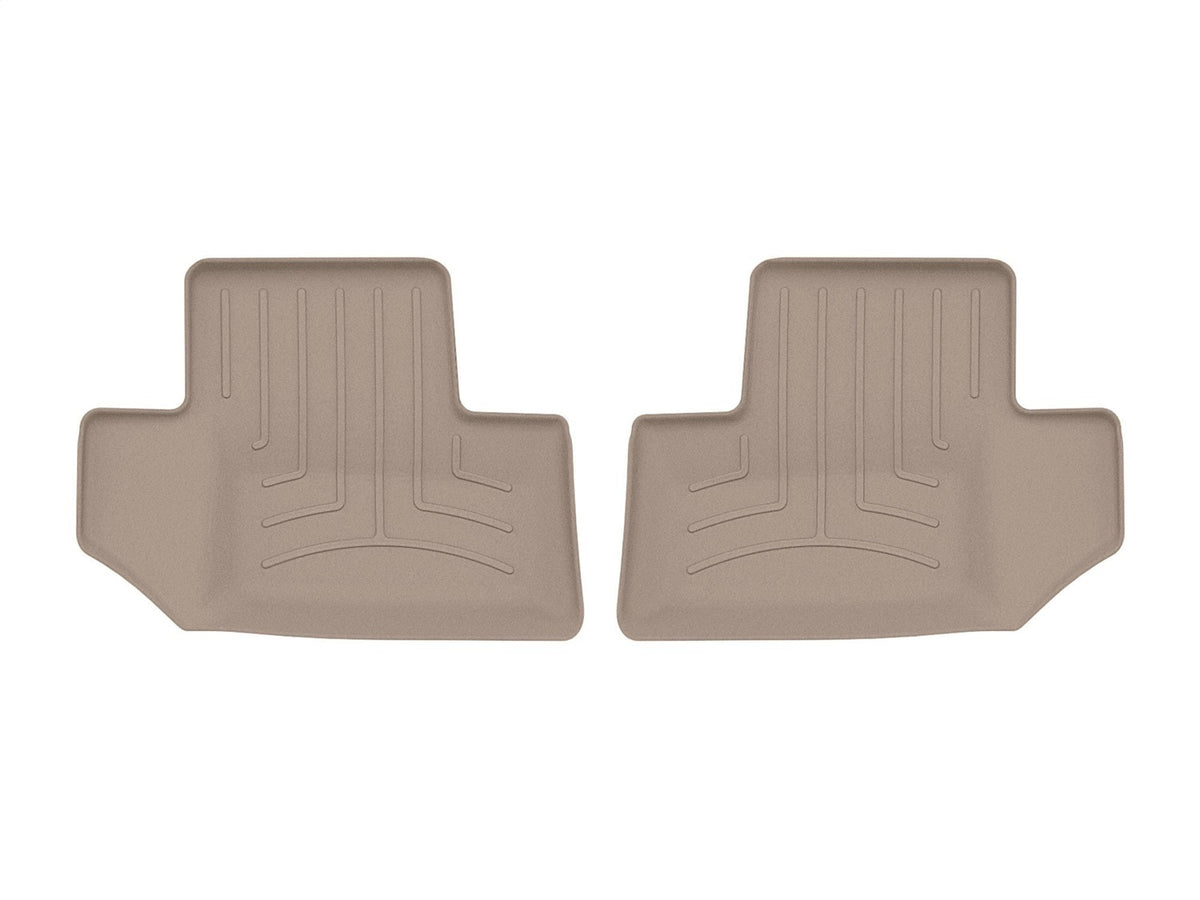 Weathertech - FloorLiner™ HP - Tan Rear 14-18 Wrangler - 455733IM