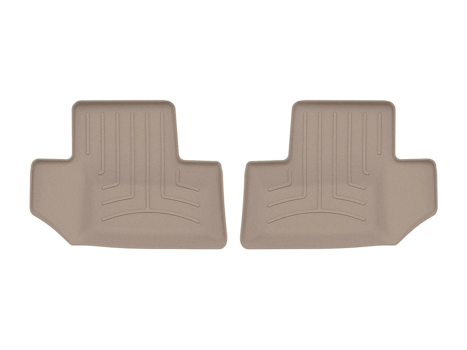 Weathertech - FloorLiner™ HP - Tan Rear 14-18 Jeep Wrangler - 455733IM