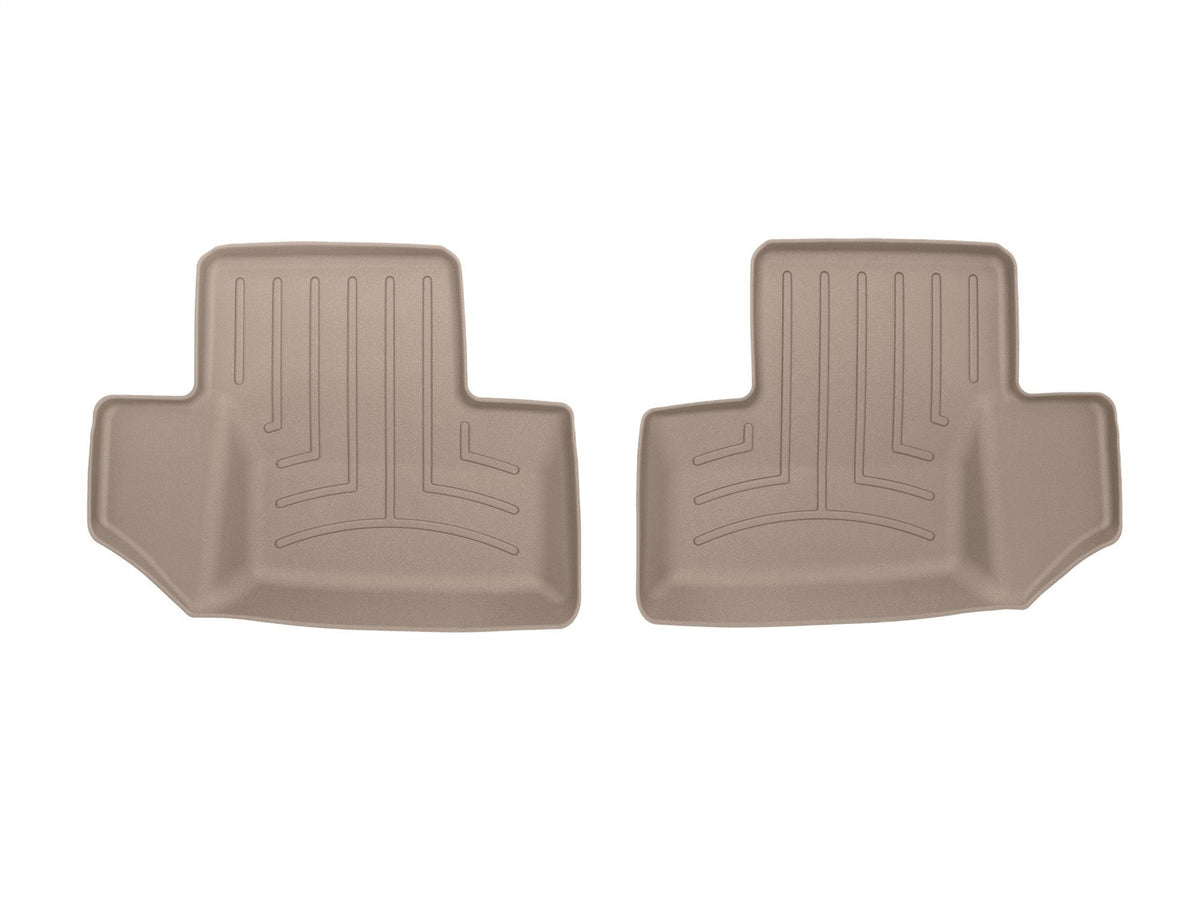 Weathertech - FloorLiner™ DigitalFit® - Tan Rear 14-18 Wrangler - 455733