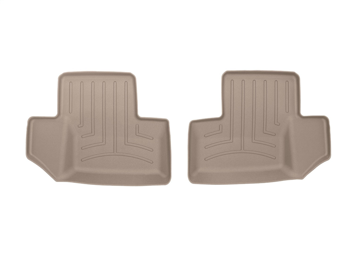 Weathertech - FloorLiner™ DigitalFit® - Tan Rear 14-18 Jeep Wrangler - 455733