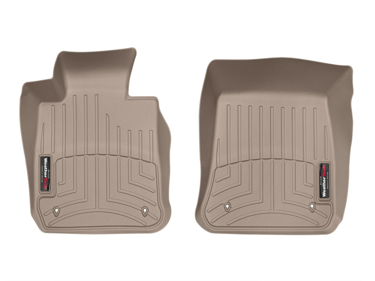 Weathertech - FloorLiner™ DigitalFit® - Tan Front 13-15 X1 - 455741-453652