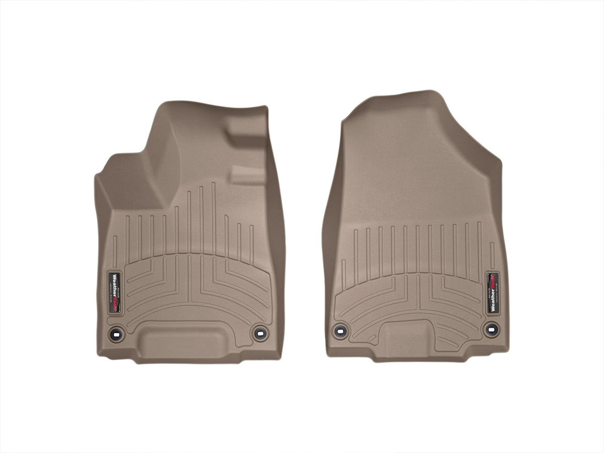 Weathertech - FloorLiner™ DigitalFit® Tan Front & Rear Set 17-20 Acura MDX - 45576-1-2IM