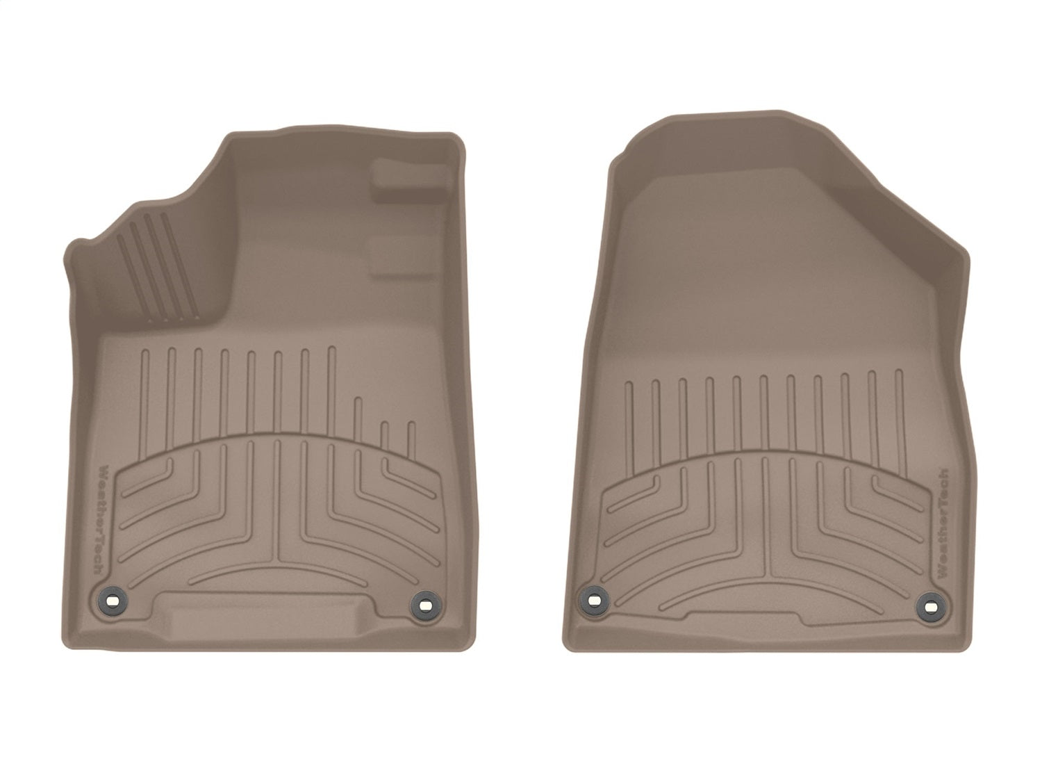 Weathertech - FloorLiner™ HP - Tan Front 17-20 Acura MDX - 455761IM