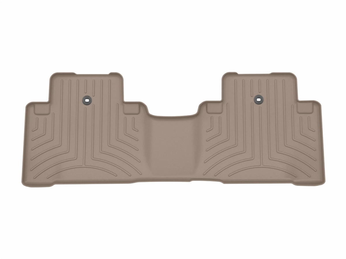 Weathertech - FloorLiner™ HP - Tan Rear 17-20 Acura MDX - 455762IM