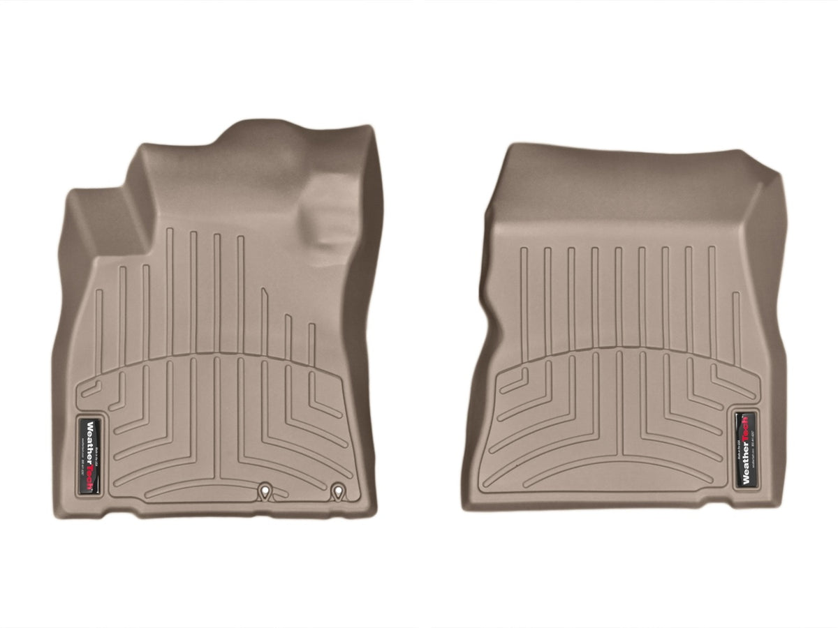 Weathertech - FloorLiner™ DigitalFit® - Tan Front 12-19 Versa - 455771