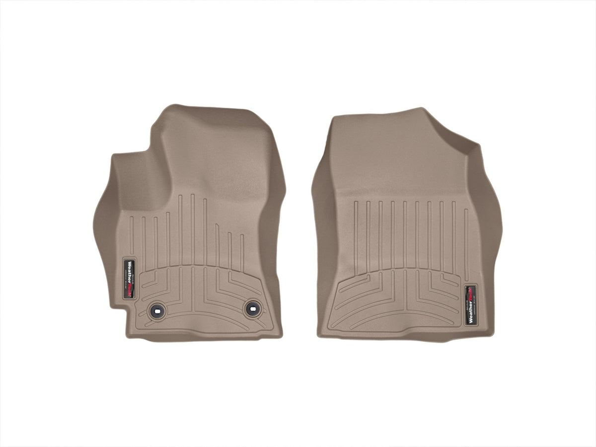 Weathertech - FloorLiner™ DigitalFit® - Tan Front 14-16 Toyota Corolla - 455801