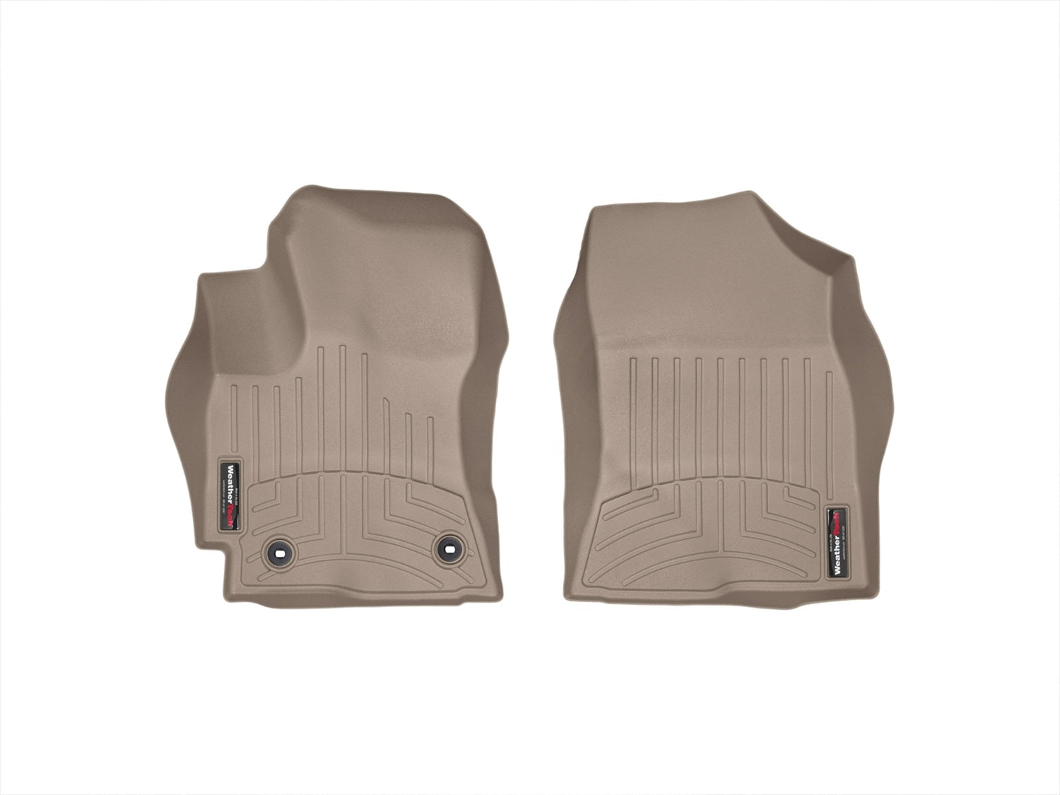 Weathertech - FloorLiner™ DigitalFit® - Tan Front 14-16 Toyota Corolla - 455801