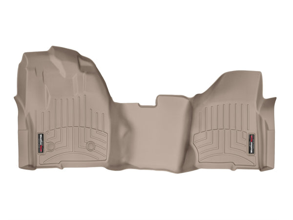 Weathertech - FloorLiner™ DigitalFit® - Tan Front 12-16 Ford F-250 / 12-16 Ford F-350 - 455811