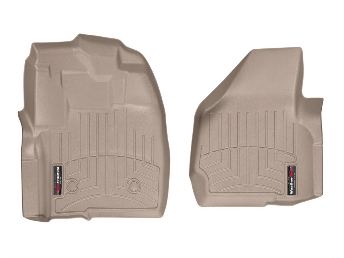 Weathertech - FloorLiner™ DigitalFit® - Tan Front 12-16 F 250 / 12-16 F 350 - 455821