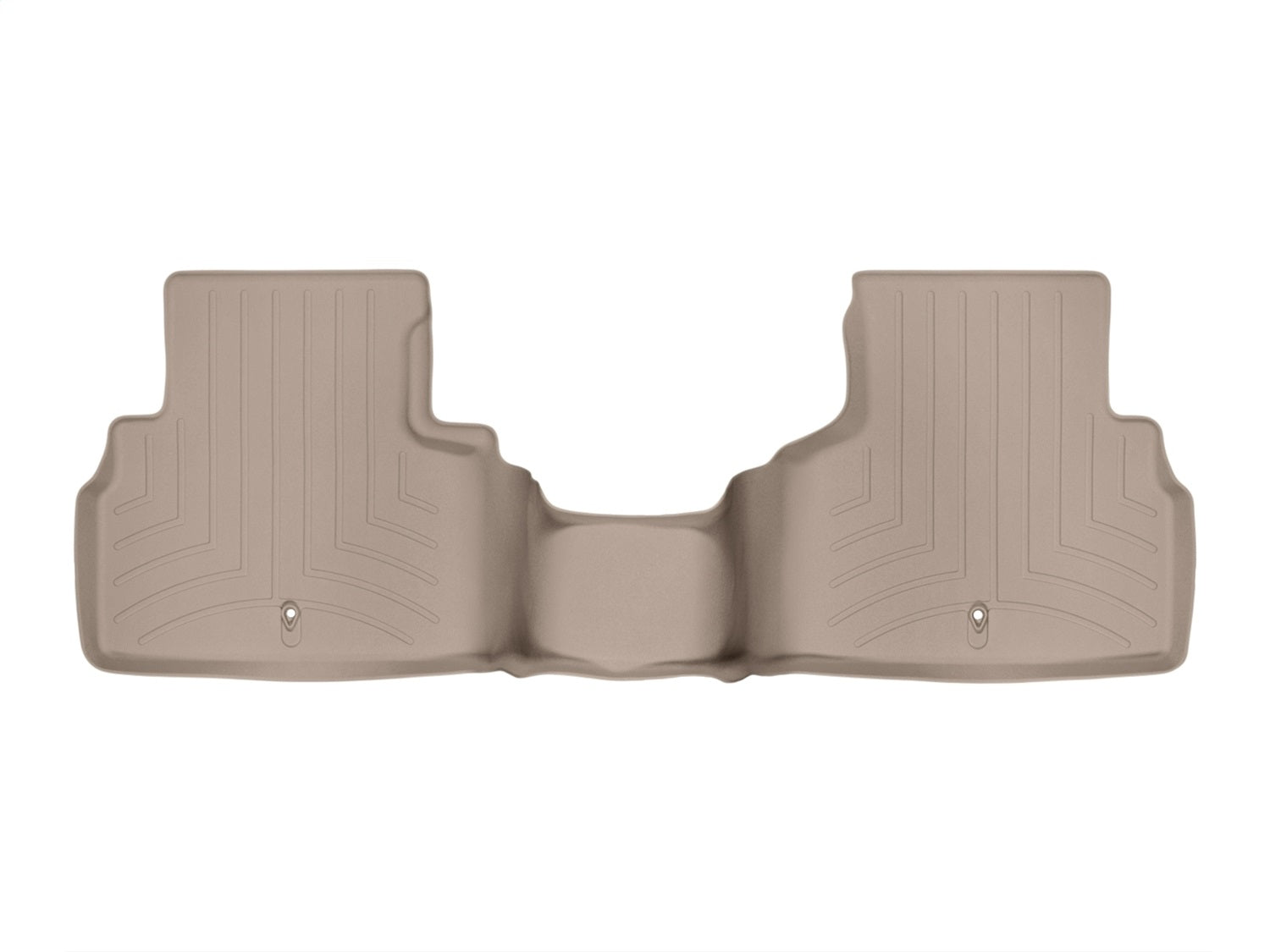 Weathertech - FloorLiner™ DigitalFit® - Tan Rear - 455862