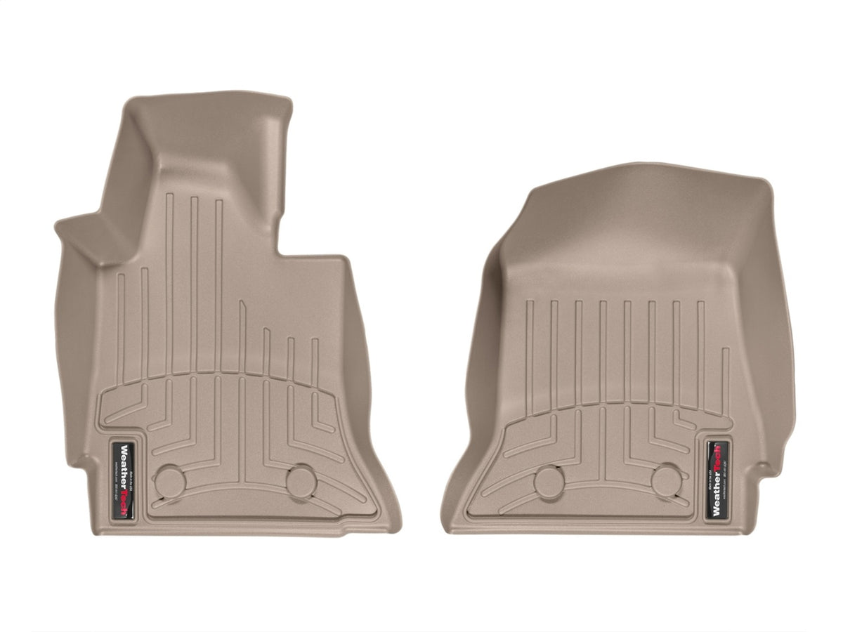 Weathertech - FloorLiner™ DigitalFit® - Tan Front 14-19 Corvette - 455891