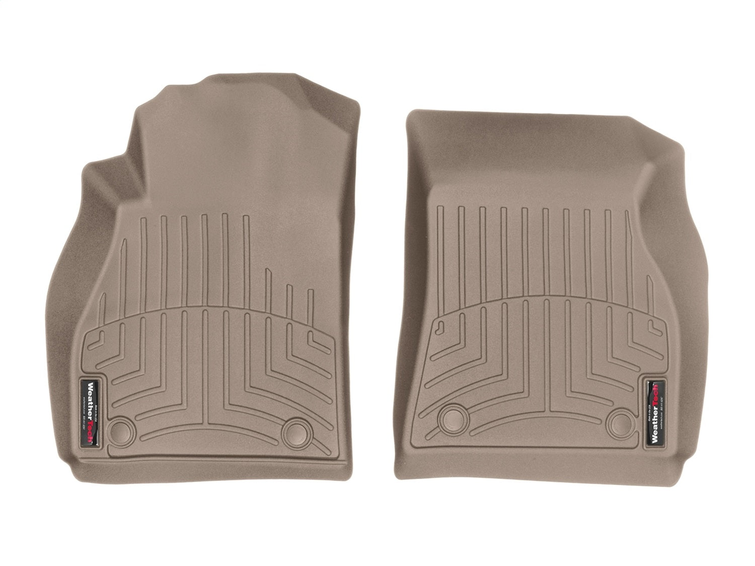 Weathertech - FloorLiner™ DigitalFit® Tan Front & Rear Set 14-16 Buick LaCrosse - 455901-451442