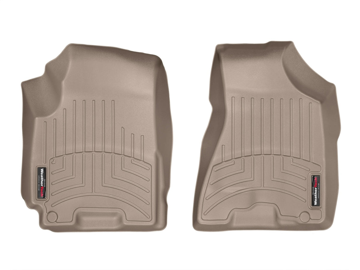 Weathertech - FloorLiner™ DigitalFit® - Tan Front 05-10 Sportage - 455911