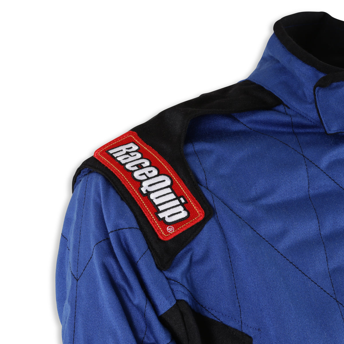 RaceQuip Blue Chevron-5 Jacket SFI-5 - Small