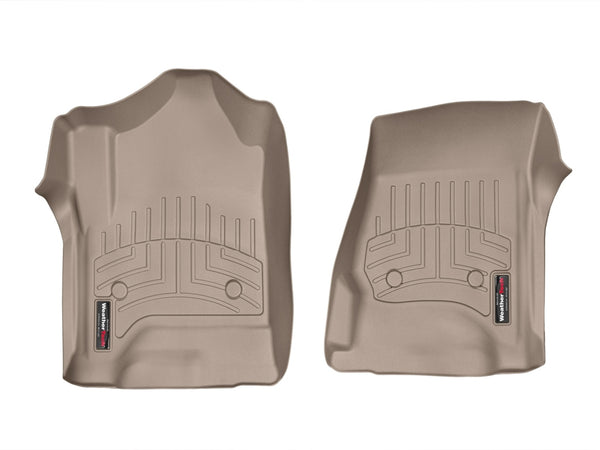 Weathertech - FloorLiner™ DigitalFit® Tan Front Set 15-20 Cadillac Escalade - 456071-456942IM