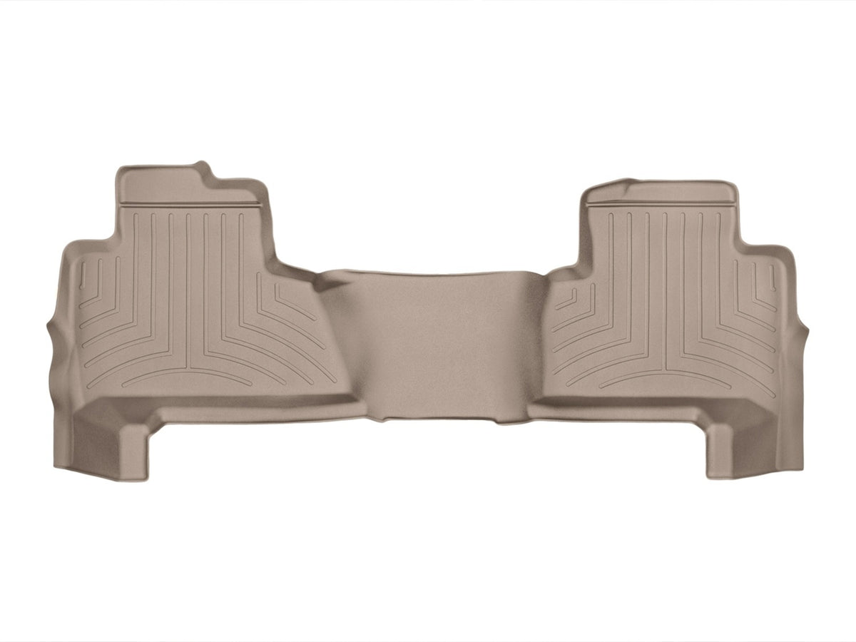Weathertech - FloorLiner™ DigitalFit® Tan Front, Rear & Third Row Set 15-20 Chevrolet Tahoe / 15-20 GMC Yukon - 45607-1-