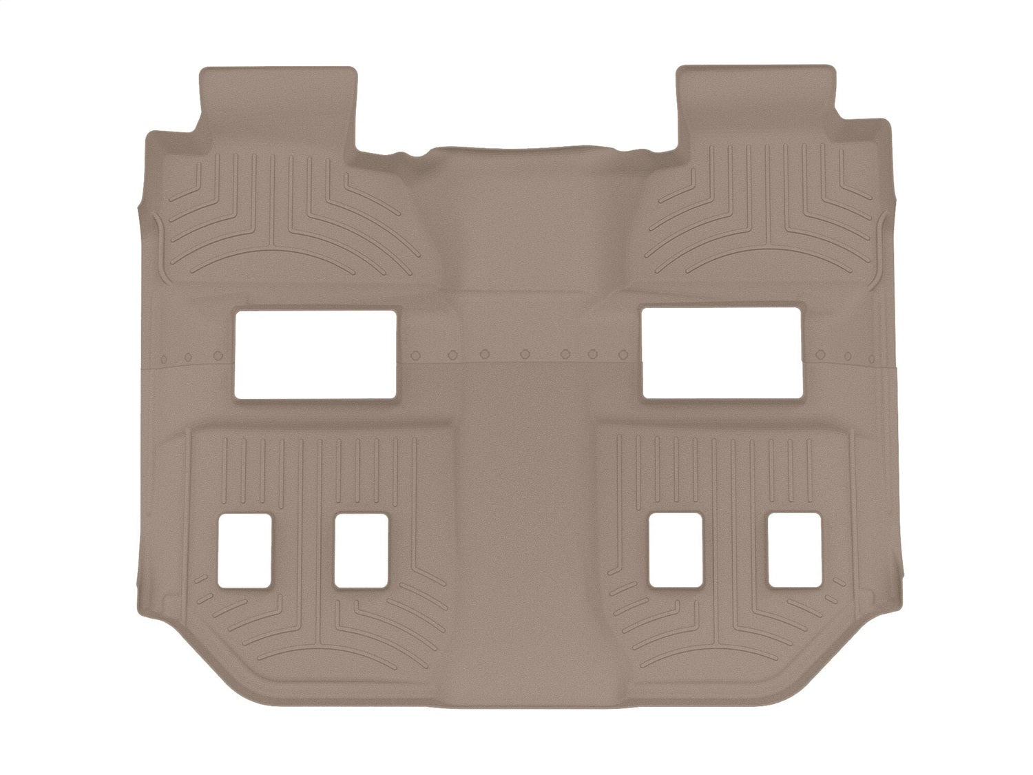 Weathertech - FloorLiner™ HP - Tan Rear and Third Row 15-20 Chevrolet Suburban / 15-20 GMC Yukon - 456073IM