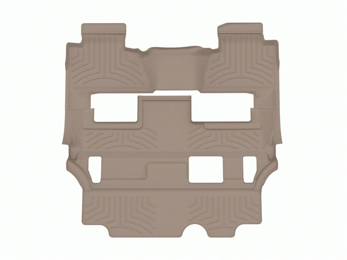 Weathertech - FloorLiner™ HP - Tan Rear and Third Row 15-20 Escalade - 456075IM