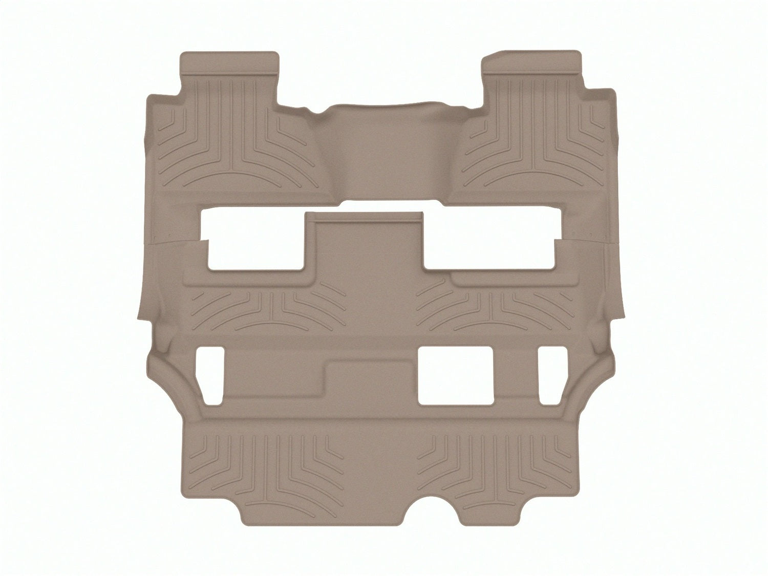 Weathertech - FloorLiner™ HP - Tan Rear and Third Row 15-20 Cadillac Escalade - 456075IM