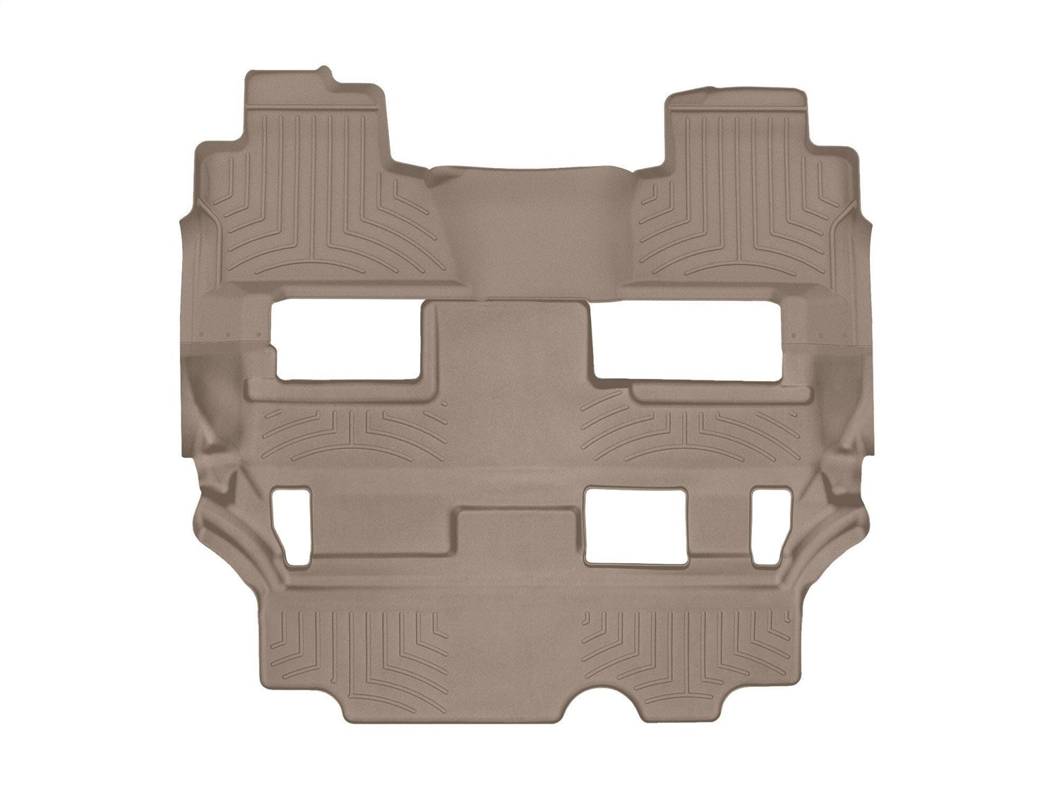 Weathertech - FloorLiner™ HP - Tan Rear and Third Row 15-20 Chevrolet Tahoe / 15-20 GMC Yukon - 456076IM