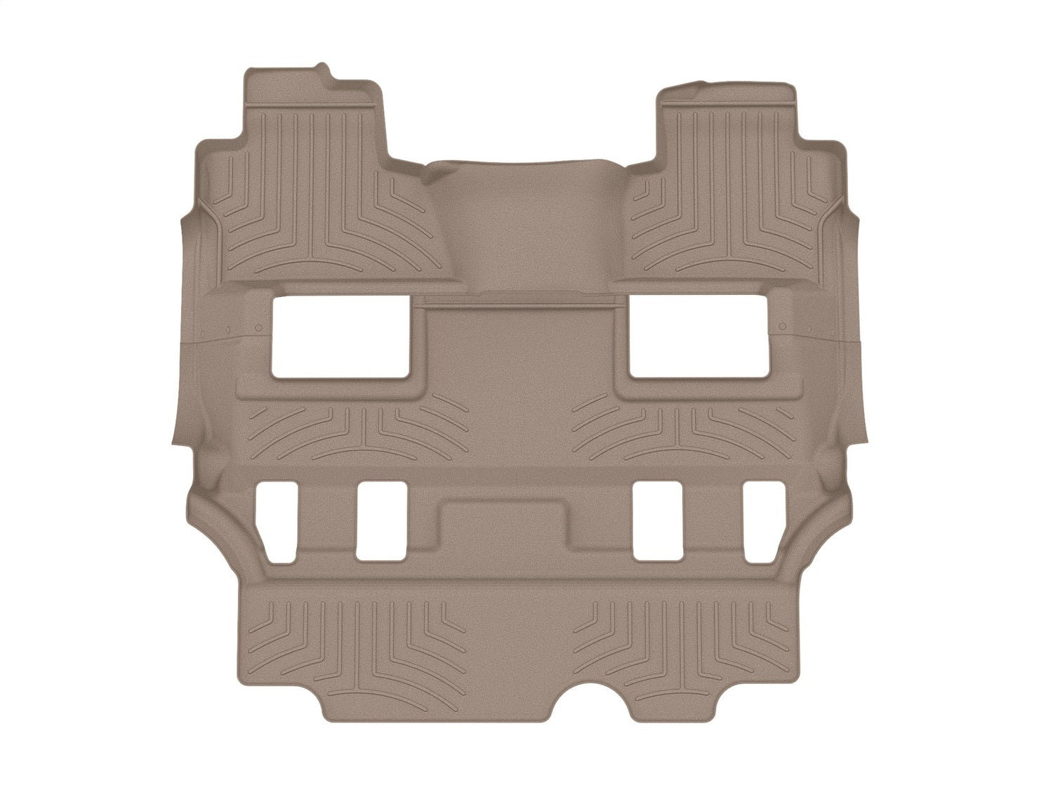 Weathertech - FloorLiner™ HP - Tan Rear and Third Row 15-20 Cadillac Escalade - 456077IM
