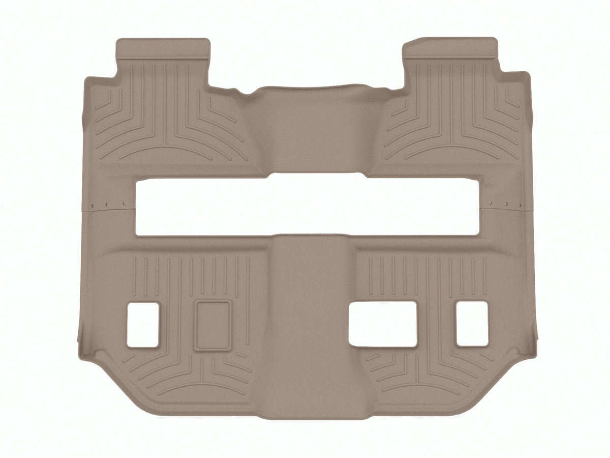 Weathertech - FloorLiner™ DigitalFit® Tan Set 15-20 Chevrolet Suburban / 16-19 Chevrolet Suburban-3500-HD / 15-20 GMC Yu