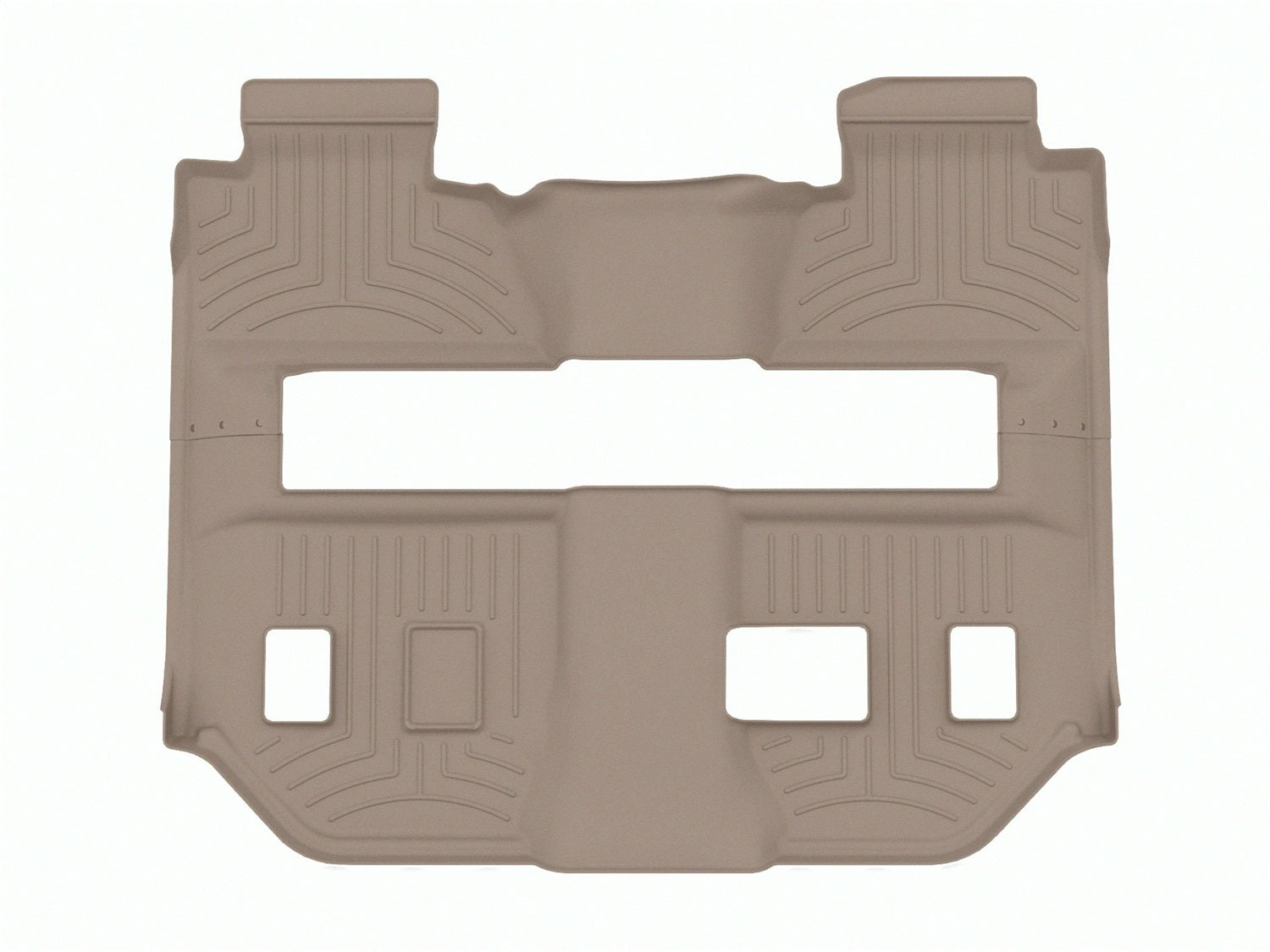 Weathertech - FloorLiner™ HP - Tan Rear and Third Row 15-20 Chevrolet Suburban / 16-19 Chevrolet Suburban-3500-HD / 15-2