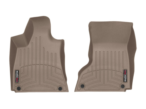 Weathertech - FloorLiner™ DigitalFit® Tan Front & Rear Set 14-16 Maserati Ghibli - 456101-455653