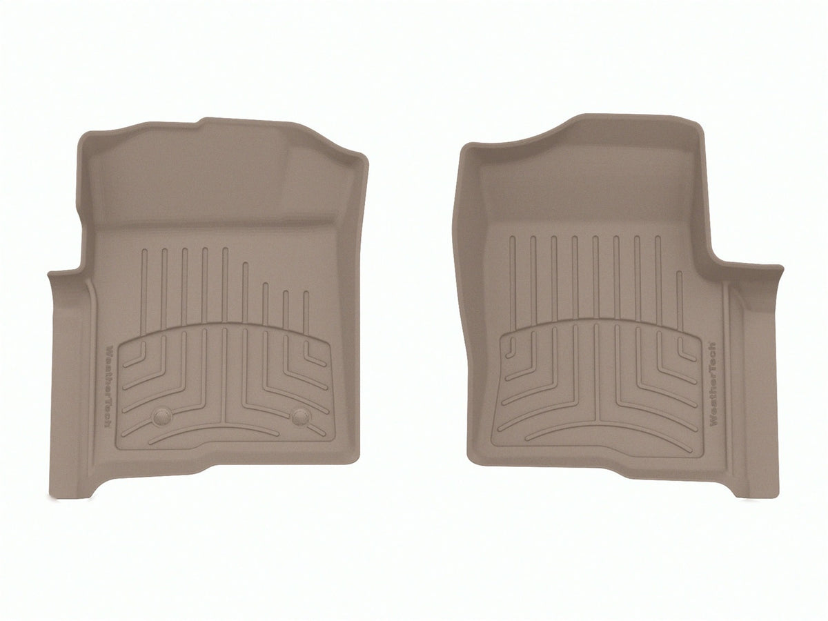 Weathertech - FloorLiner™ HP - Tan Front 10-14 F 150 - 456111IM-451793