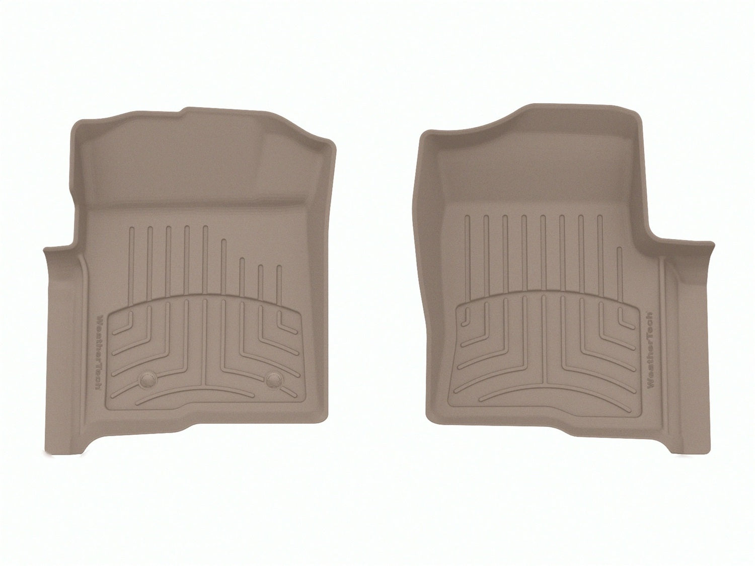 Weathertech - FloorLiner™ HP - Tan Front 10-14 Ford F-150 - 456111IM