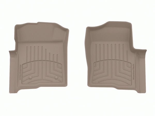 Weathertech - FloorLiner™ HP - Tan Front 10-14 Ford F-150 - 456111IM