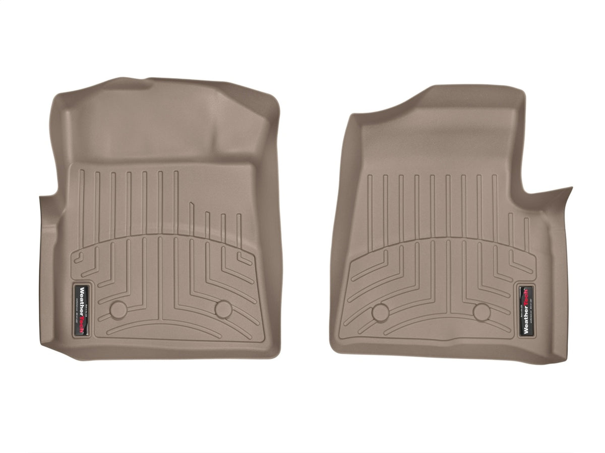 Weathertech - FloorLiner™ DigitalFit® - Tan Front 09-14 F 150 - 456131-451794