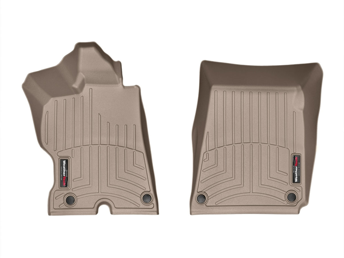 Weathertech - FloorLiner™ DigitalFit® - Tan Front 12-16 Ferrari FF / 17-18 Ferrari GTC4Lusso - 456271