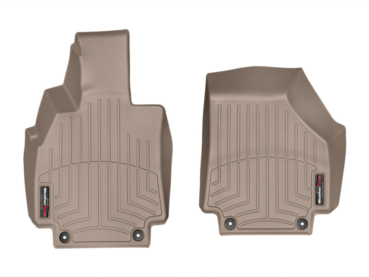 Weathertech - FloorLiner™ DigitalFit® - Tan Front 08-15 Audi R8 - 456281