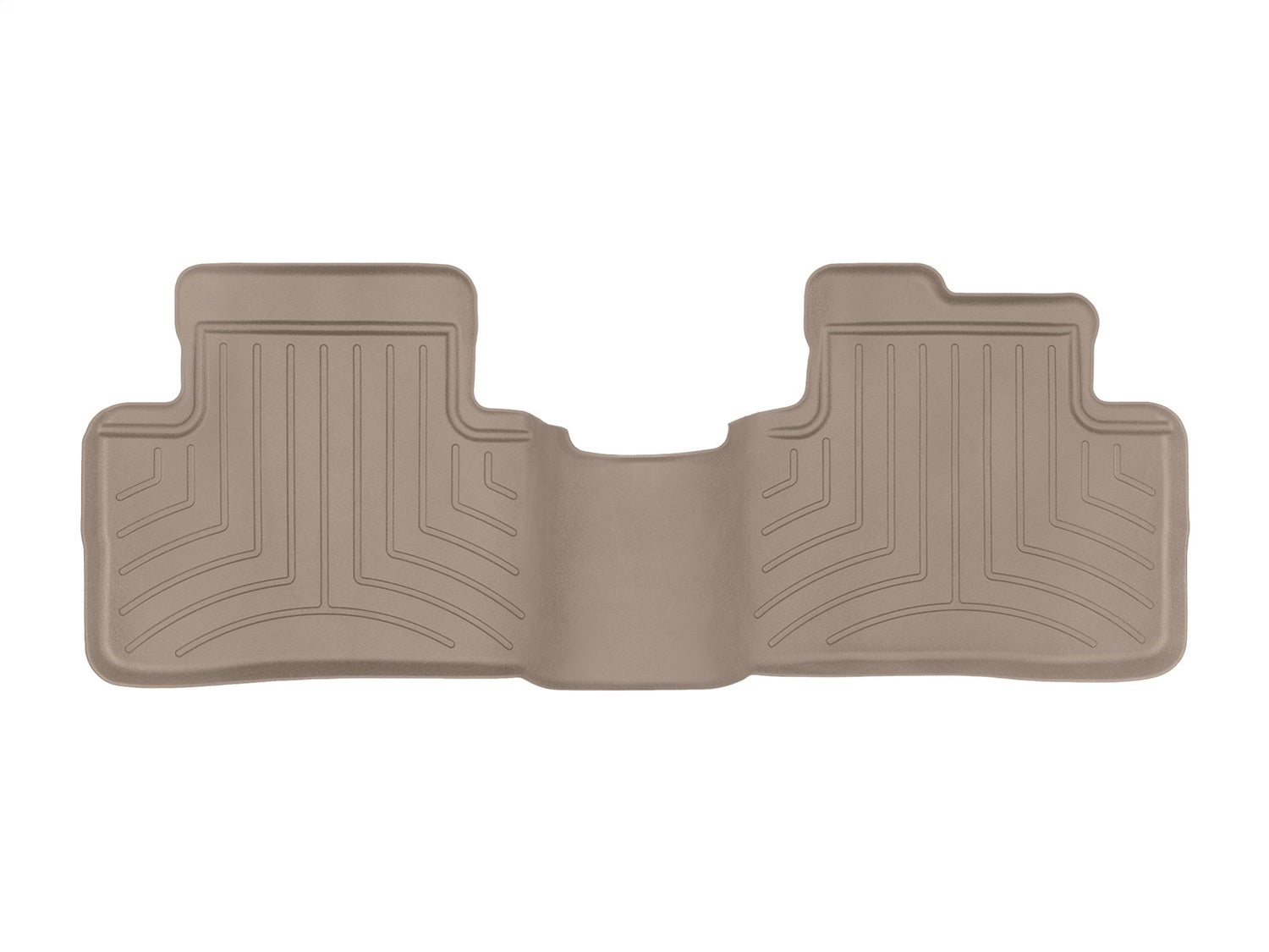 Weathertech - FloorLiner™ HP - Tan Rear 14-20 Nissan Rogue - 456302IM