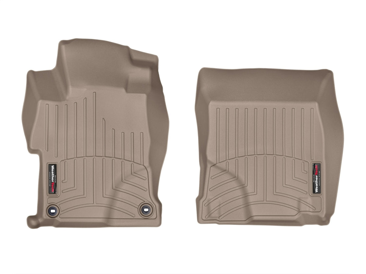Weathertech - FloorLiner™ DigitalFit® - Tan Front 14-15 Civic - 456311-453732