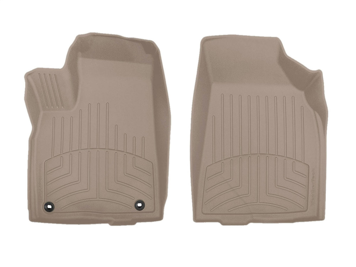Weathertech - FloorLiner™ HP - Tan Front 14-19 Toyota Highlander - 456321IM