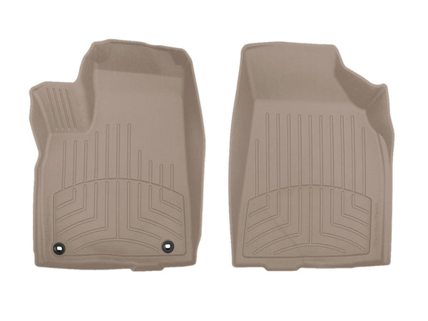 Weathertech - FloorLiner™ HP - Tan Front 14-19 Toyota Highlander - 456321IM
