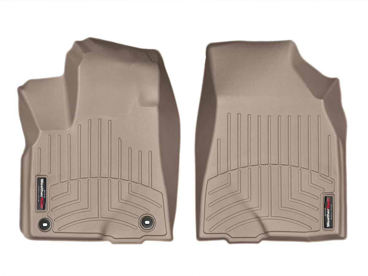Weathertech - FloorLiner™ DigitalFit® Tan Front, Rear & Third Row Set 14-19 Toyota Highlander - 45632-1-2-3IM