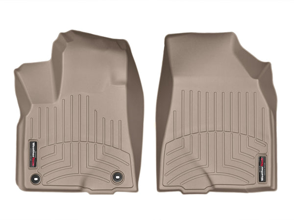 Weathertech - FloorLiner™ DigitalFit® Tan Front & Third Row Set 14-19 Toyota Highlander - 45632-1-4-5IM