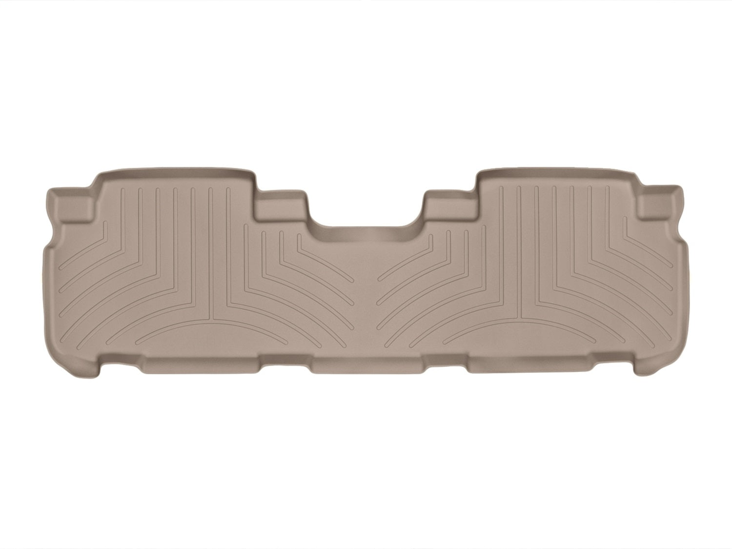 Weathertech - FloorLiner™ DigitalFit® - Tan Rear 14-19 Toyota Highlander - 456322