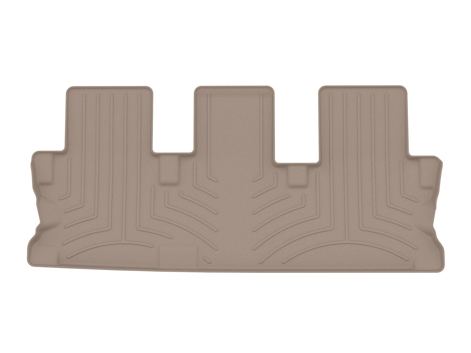 Weathertech - FloorLiner™ HP - Tan Third Row 14-19 Toyota Highlander - 456323IM