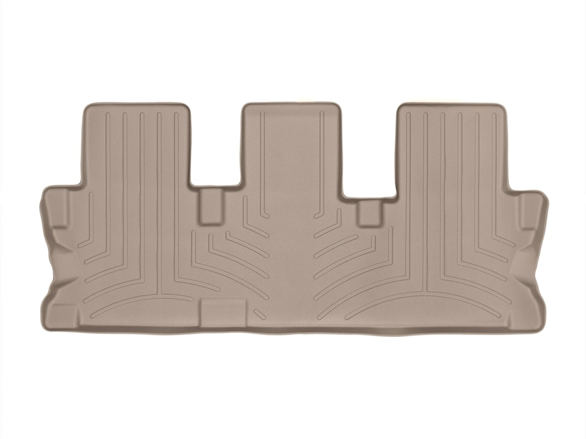 Weathertech - FloorLiner™ DigitalFit® Tan Front, Rear & Third Row Set 14-19 Toyota Highlander - 45632-1-2-3