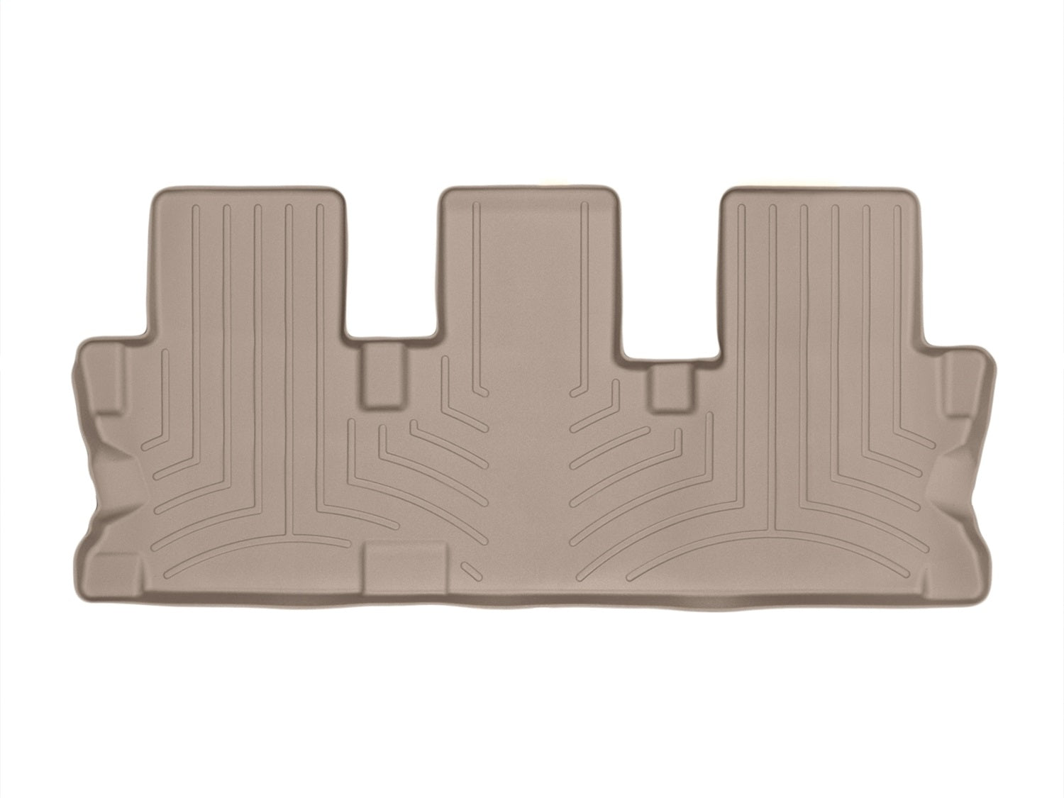 Weathertech - FloorLiner™ DigitalFit® - Tan Third Row 14-19 Toyota Highlander - 456323