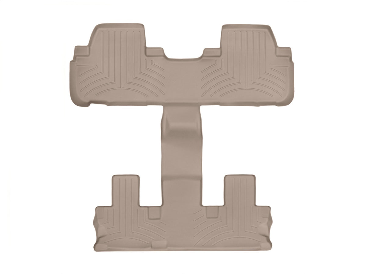 Weathertech - FloorLiner™ DigitalFit® - Tan Rear and Third Row 14-19 Highlander - 456324
