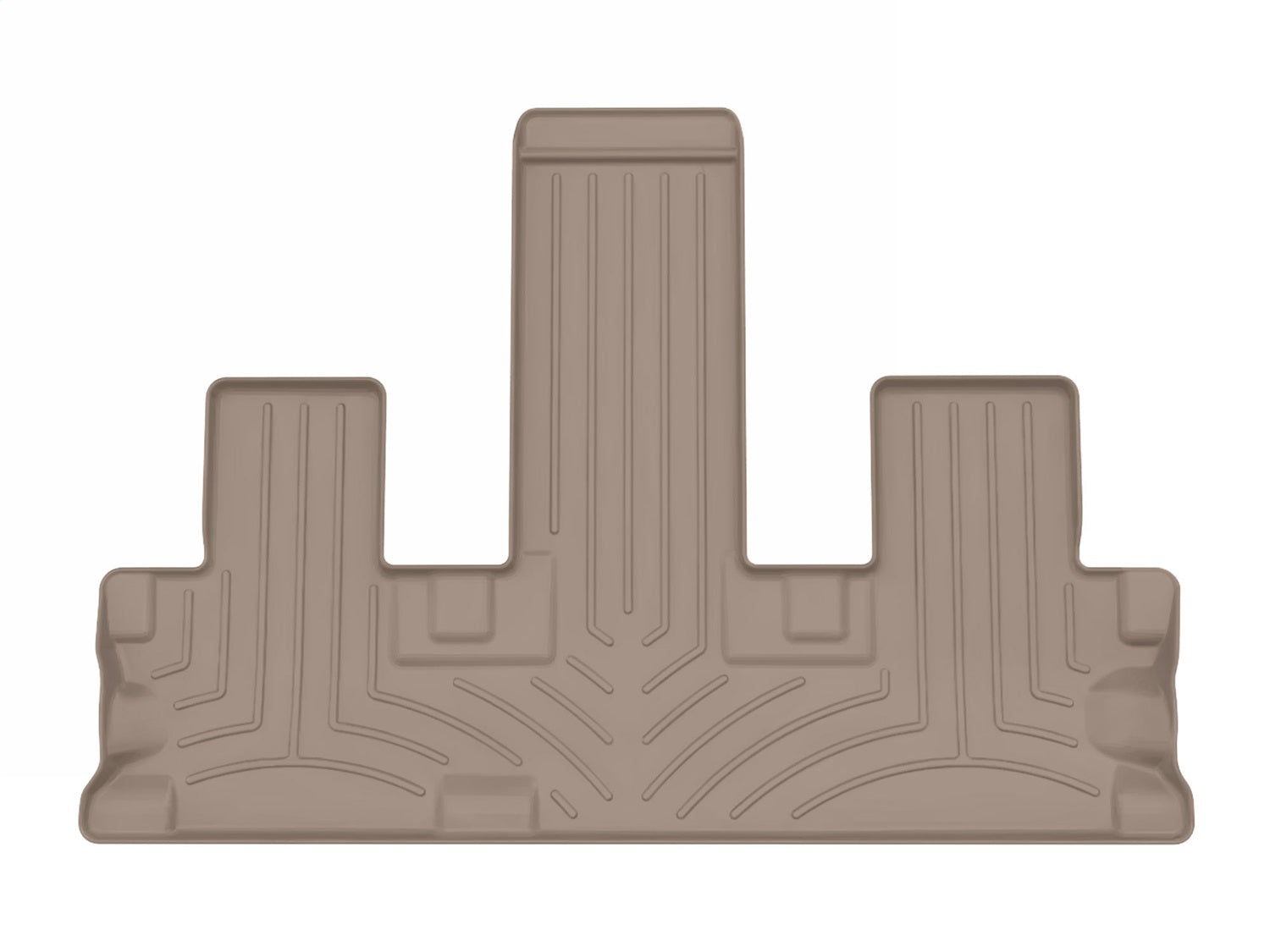 Weathertech - FloorLiner™ HP - Tan Third Row 14-19 Toyota Highlander - 456325IM