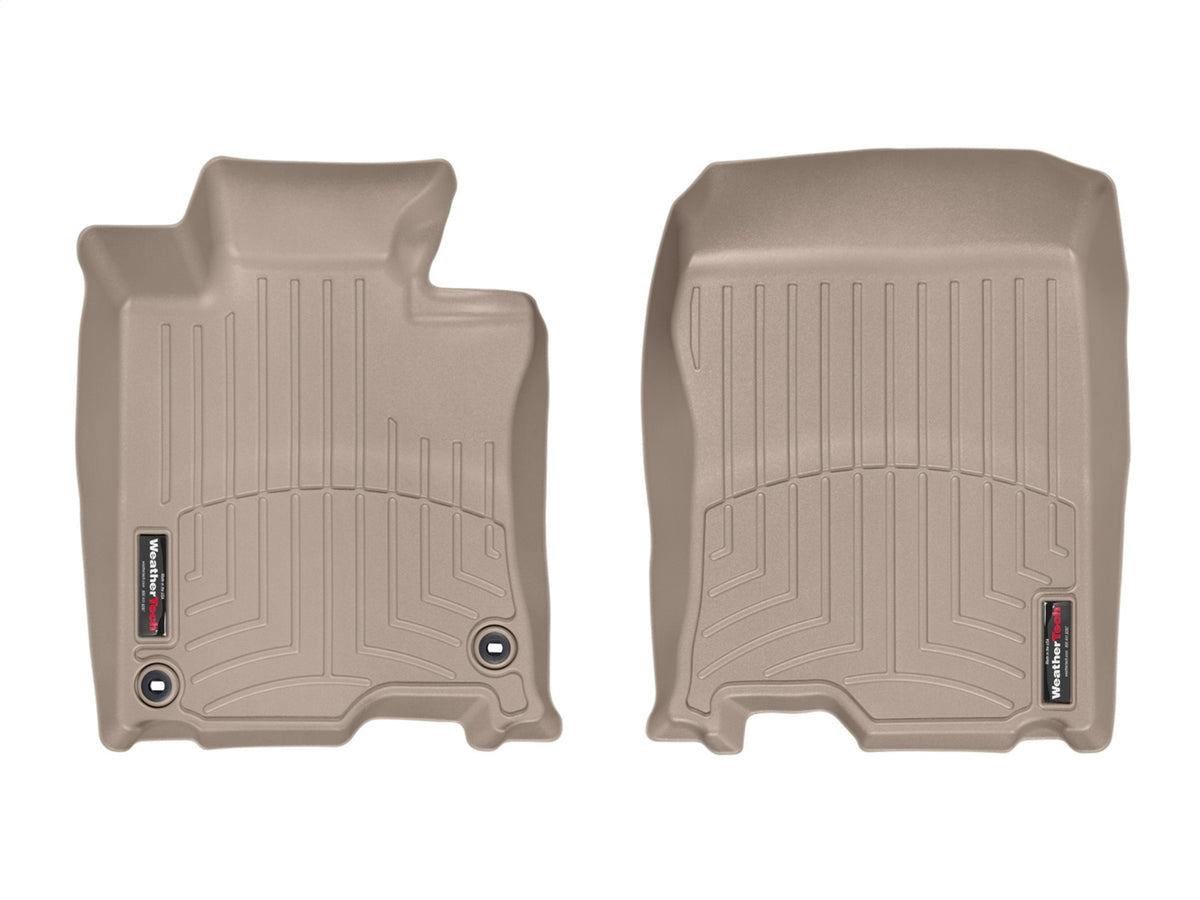 Weathertech - FloorLiner™ DigitalFit® - Tan Front 09-14 TSX - 456401-451702