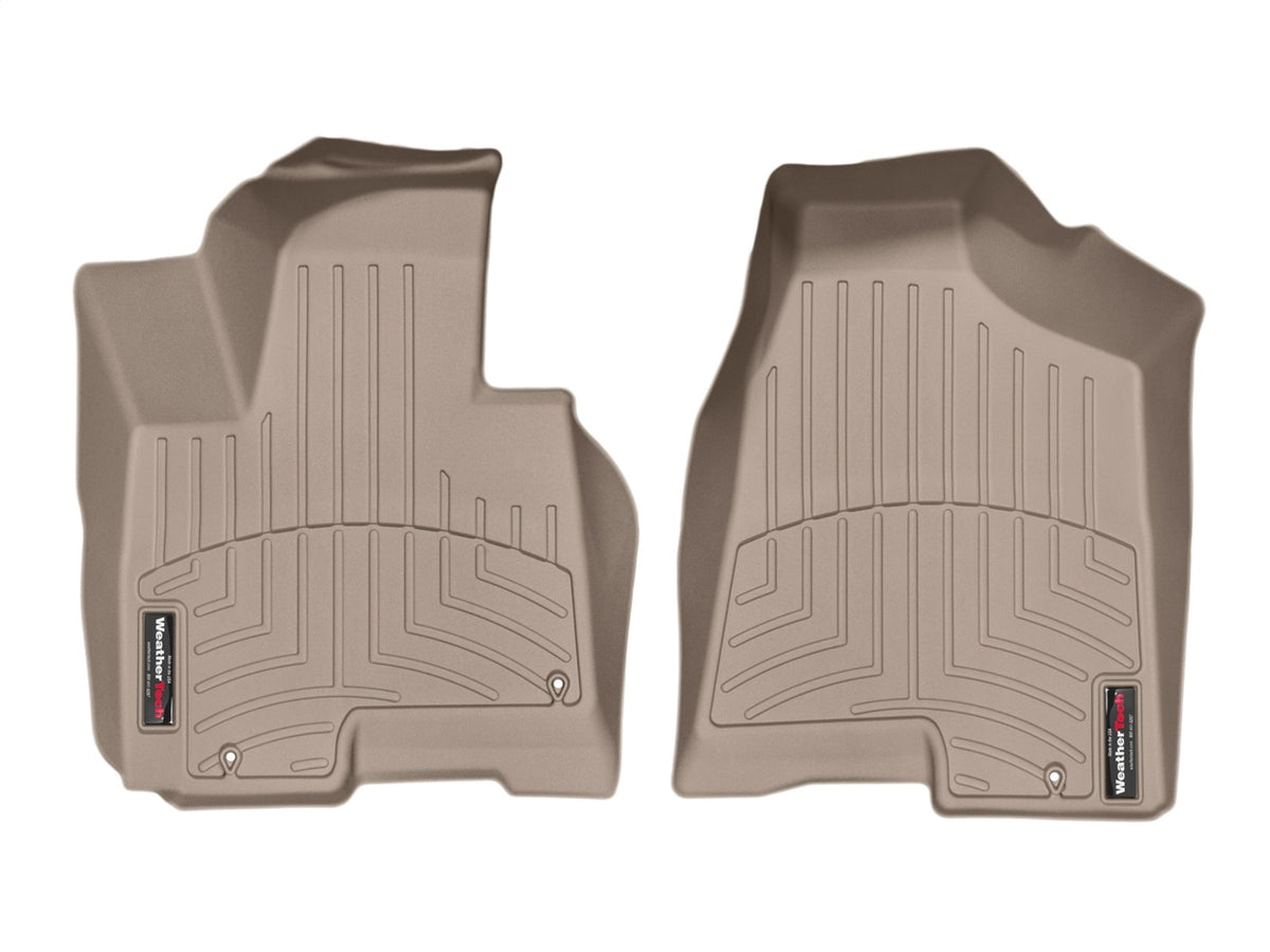 Weathertech - FloorLiner™ DigitalFit® - Tan Front 13-15 Hyundai Tucson / 14-16 Kia Sportage - 456451
