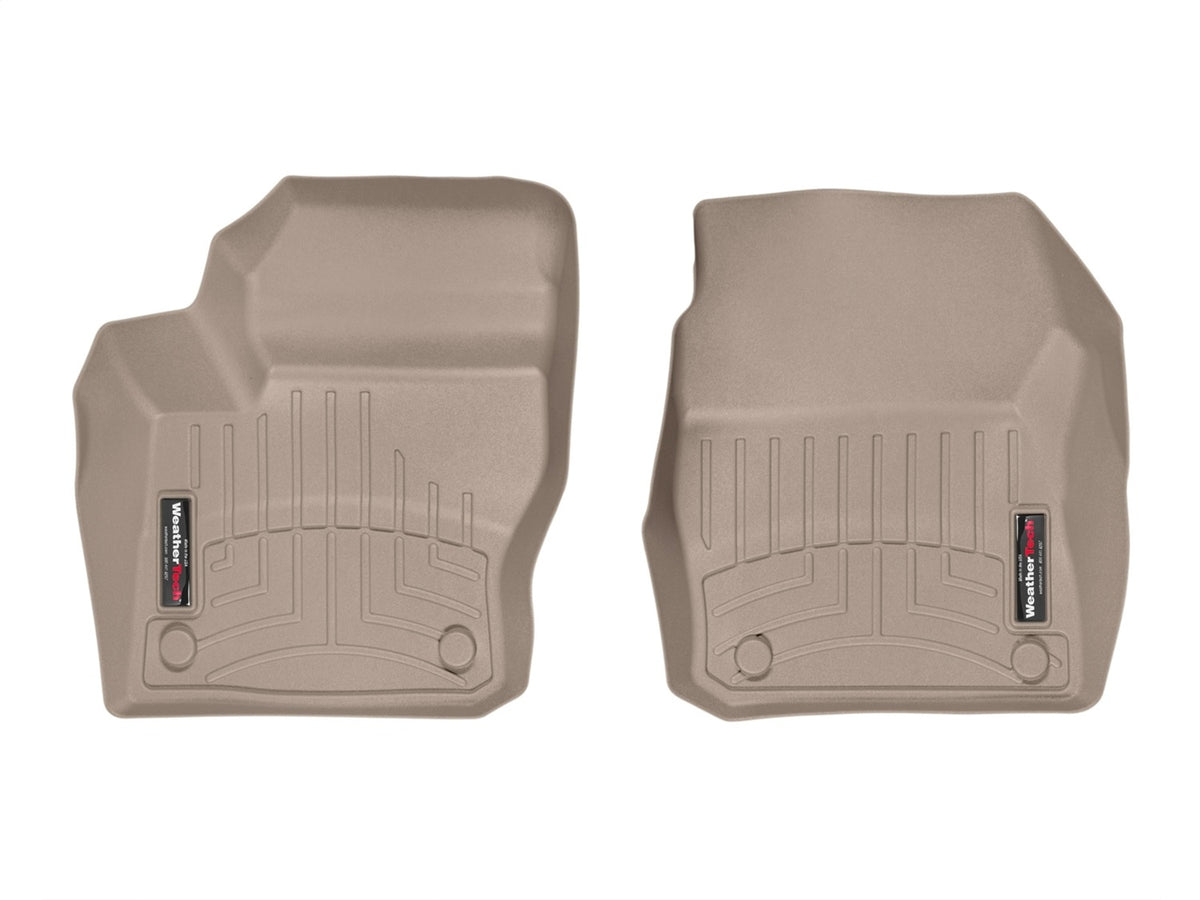 Weathertech - FloorLiner™ DigitalFit® - Tan Front 12-18 Ford Focus - 456461