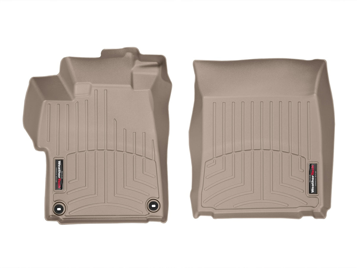Weathertech - FloorLiner™ DigitalFit® - Tan Front 14-15 Civic - 456521-453733